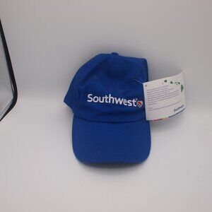 Southwest Airlines Aloha Hawaii Hawaiian Islands Embroidered Baseball Cap